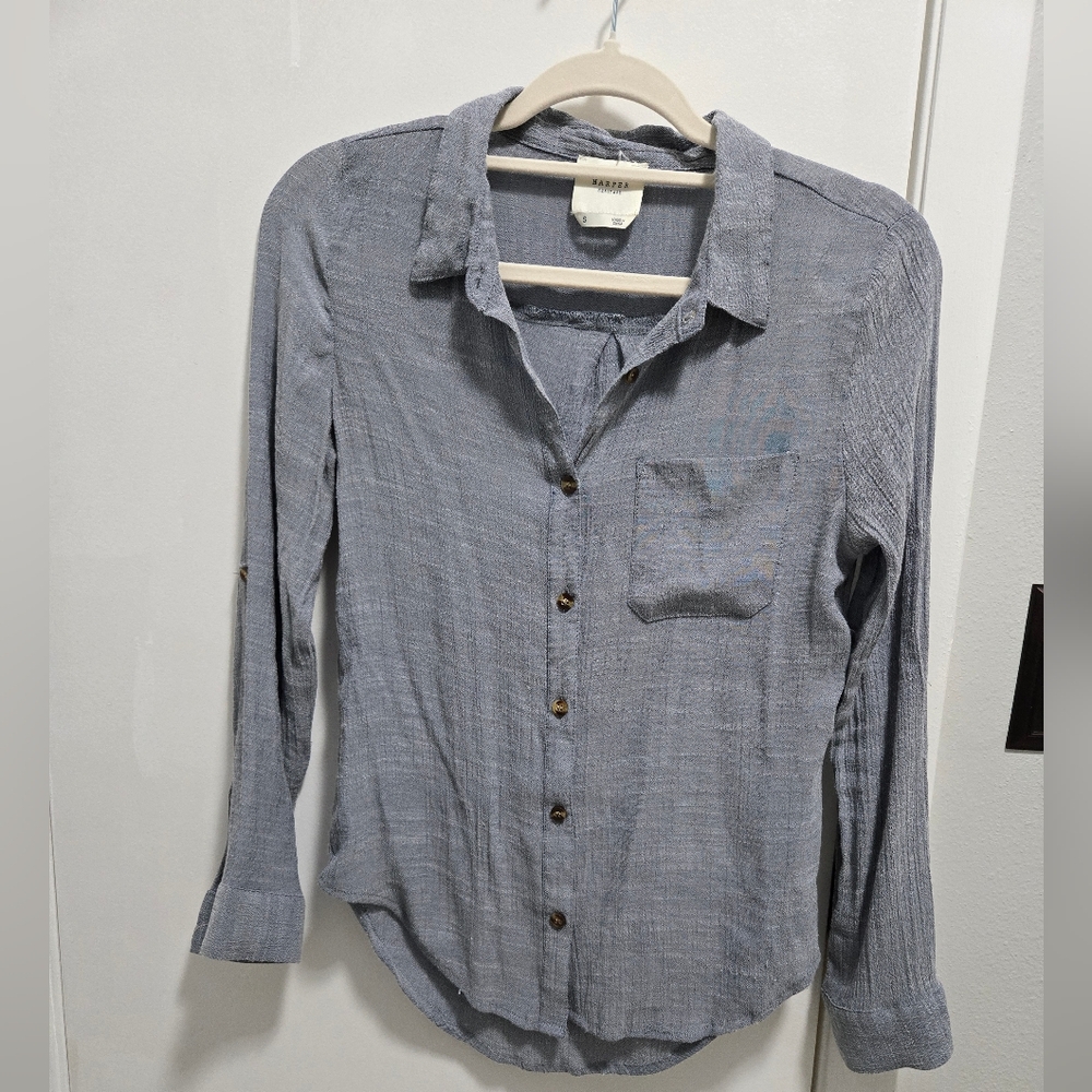 Francesca's Button-Up Shirt